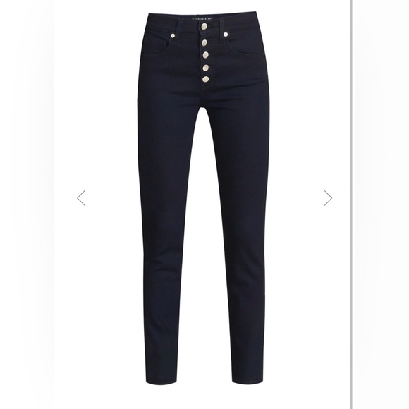 Veronica Beard Debbie Skinny Jean in Indigo - Picture 2 of 15